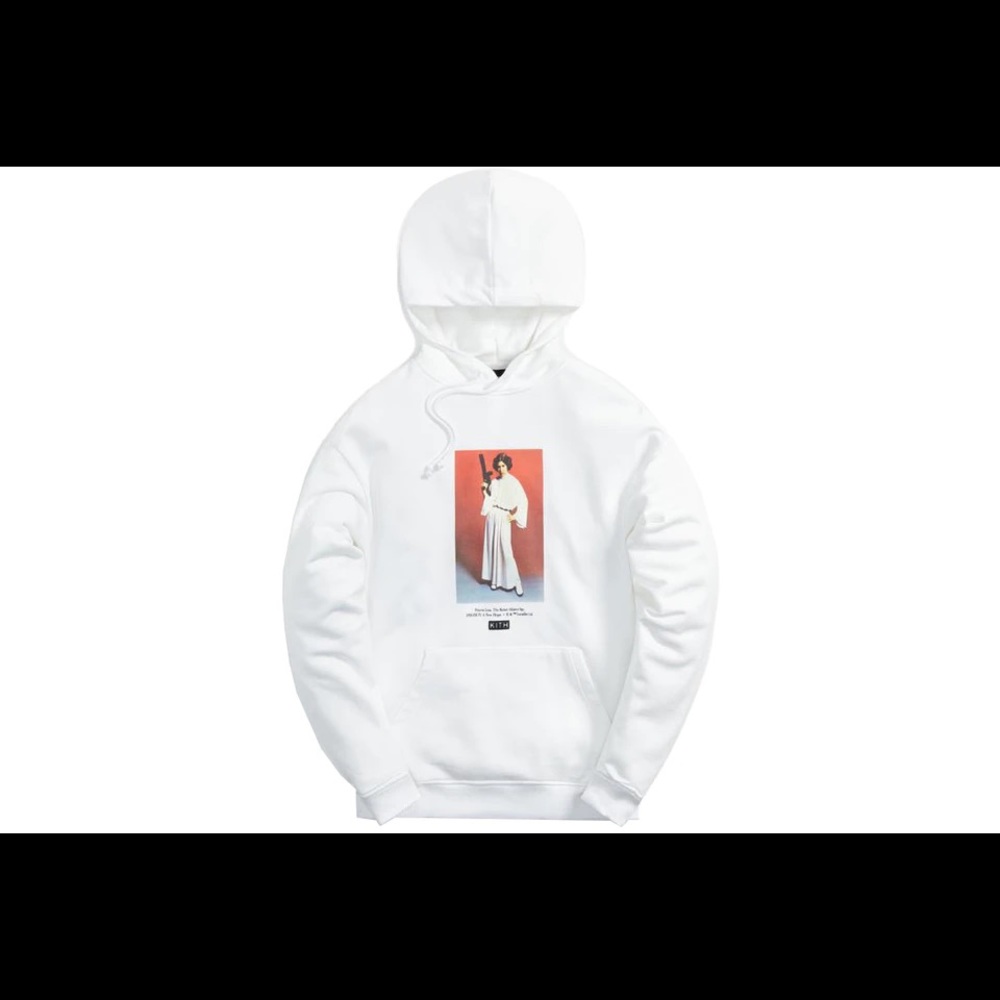 Kith x Star Wars hoodie Princess Leia